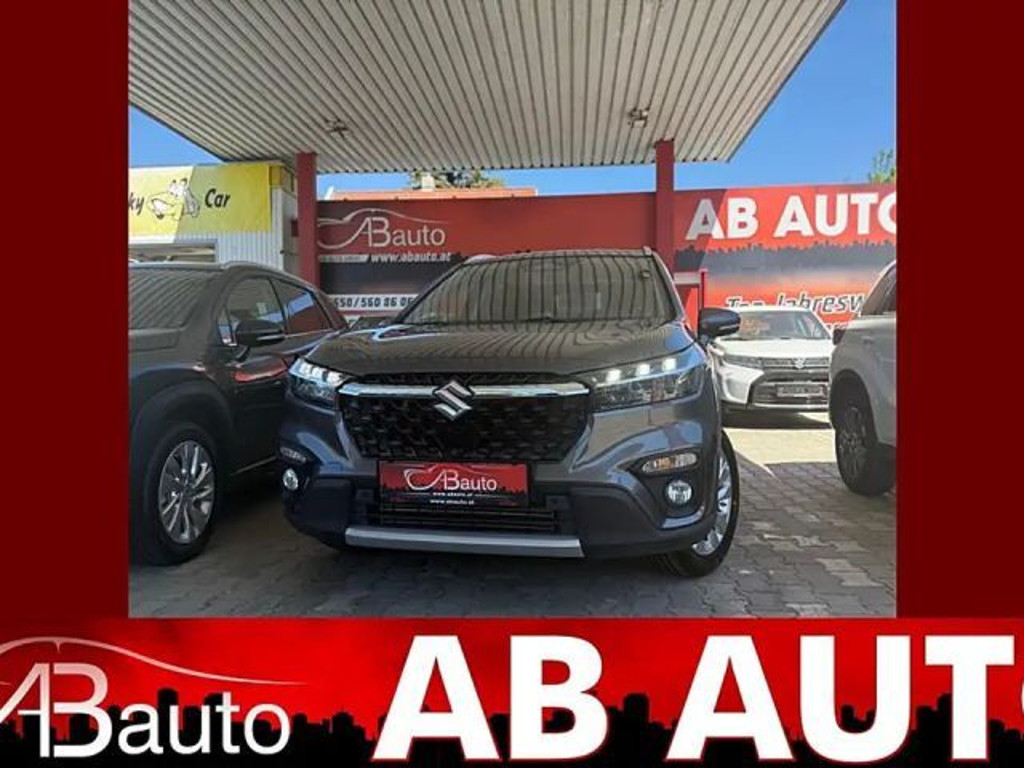 Suzuki S-Cross AllGrip Hybrid