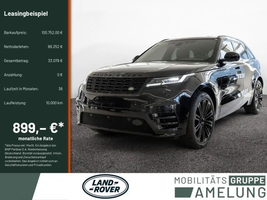 Land Rover Range Rover Velar Dynamic SE D300
