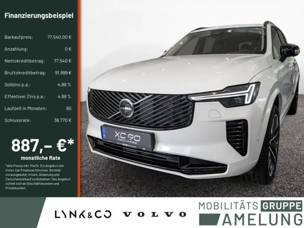 Volvo XC90 AWD T8 Recharge Plus Dark