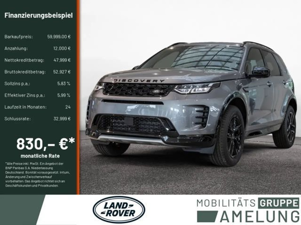 Land Rover Discovery Sport