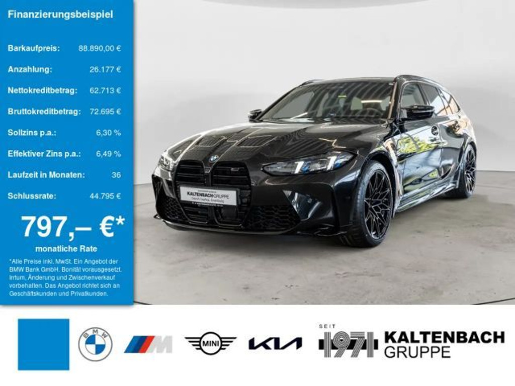 BMW M3 xDrive Touring Competition