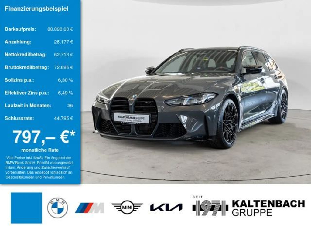 BMW M3 xDrive Touring Competition