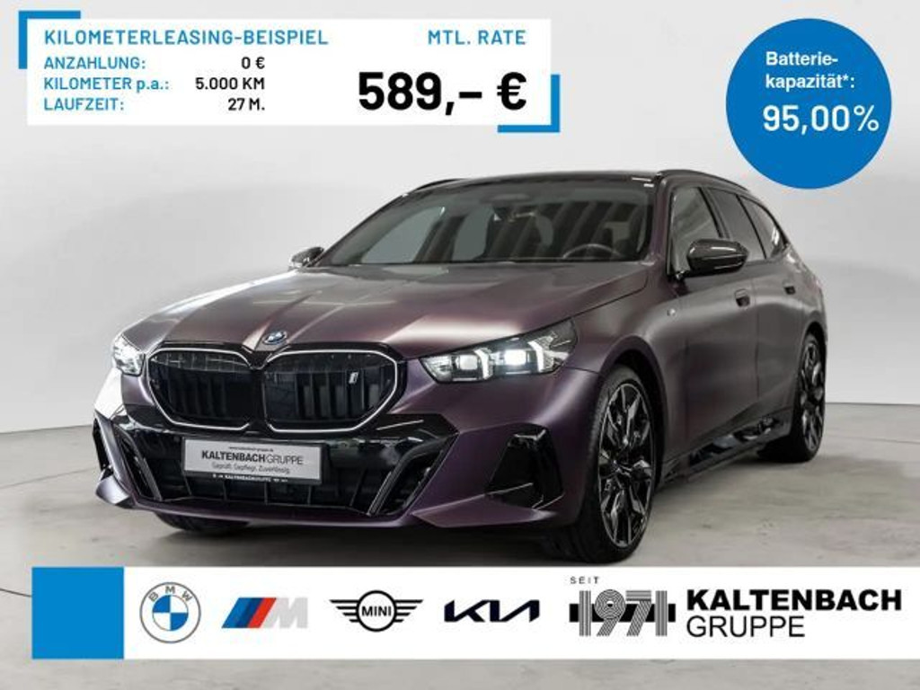BMW i5 M-Sport Touring eDrive40