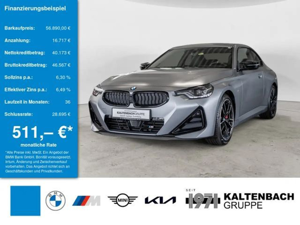 BMW 2 Serie 240 xDrive Coupé