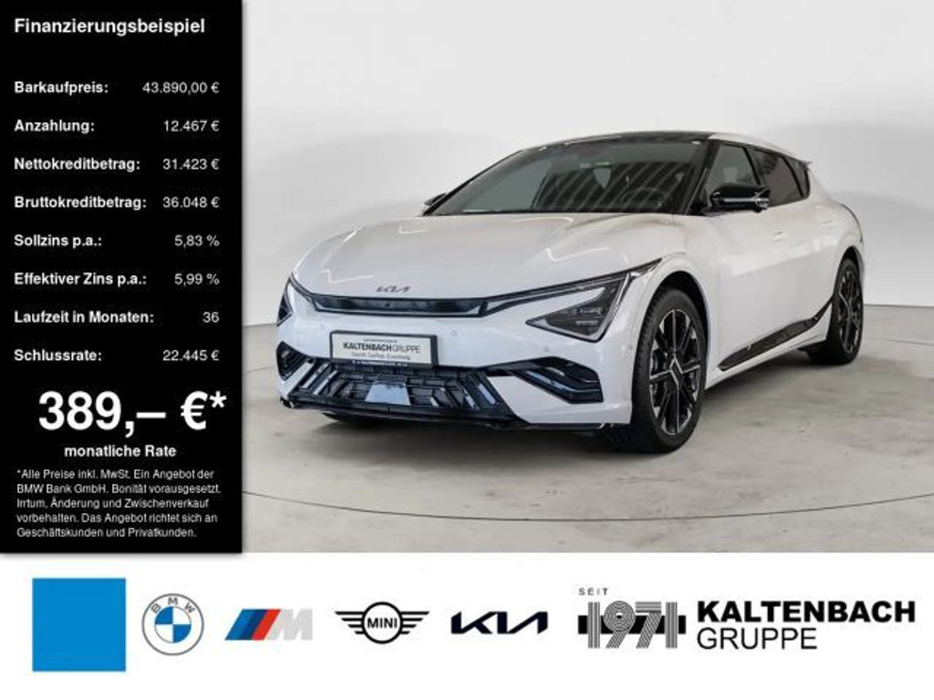 Kia EV6 GT-Line Vierwielaandrijving