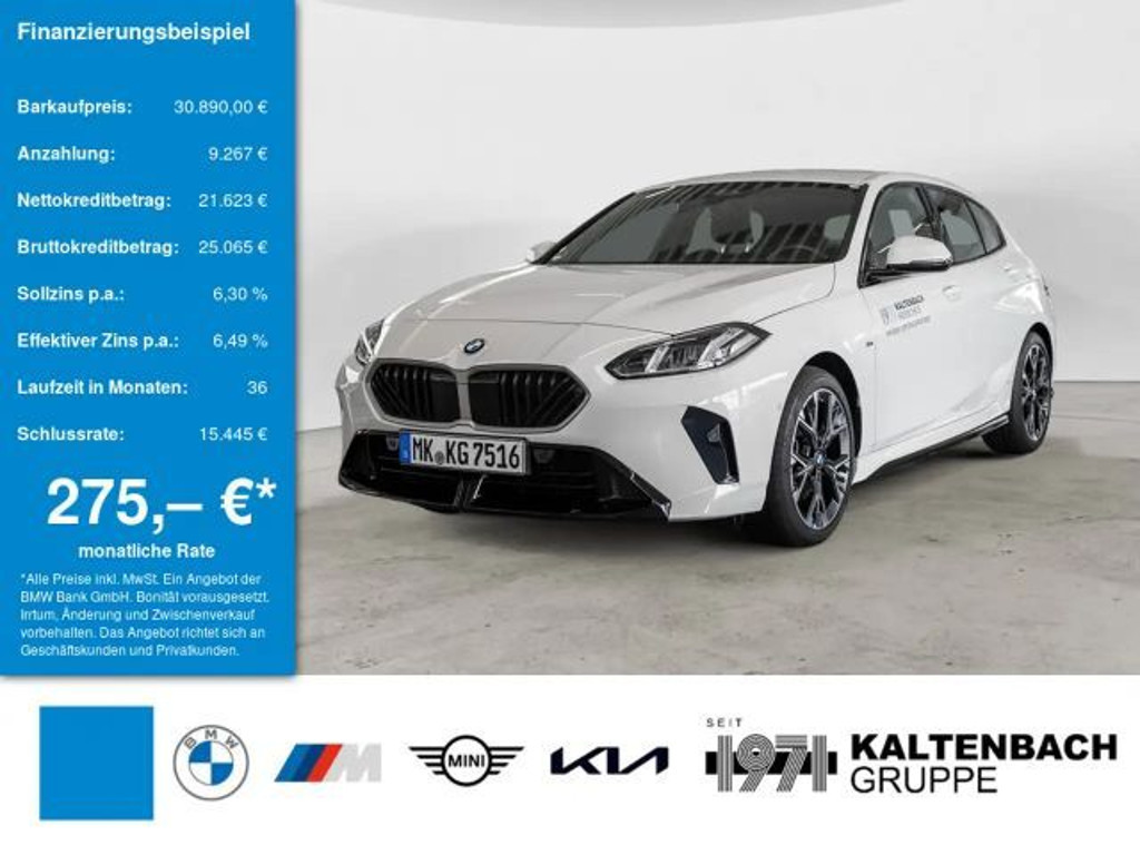 BMW 1 Serie 120 M-Sport Sedan