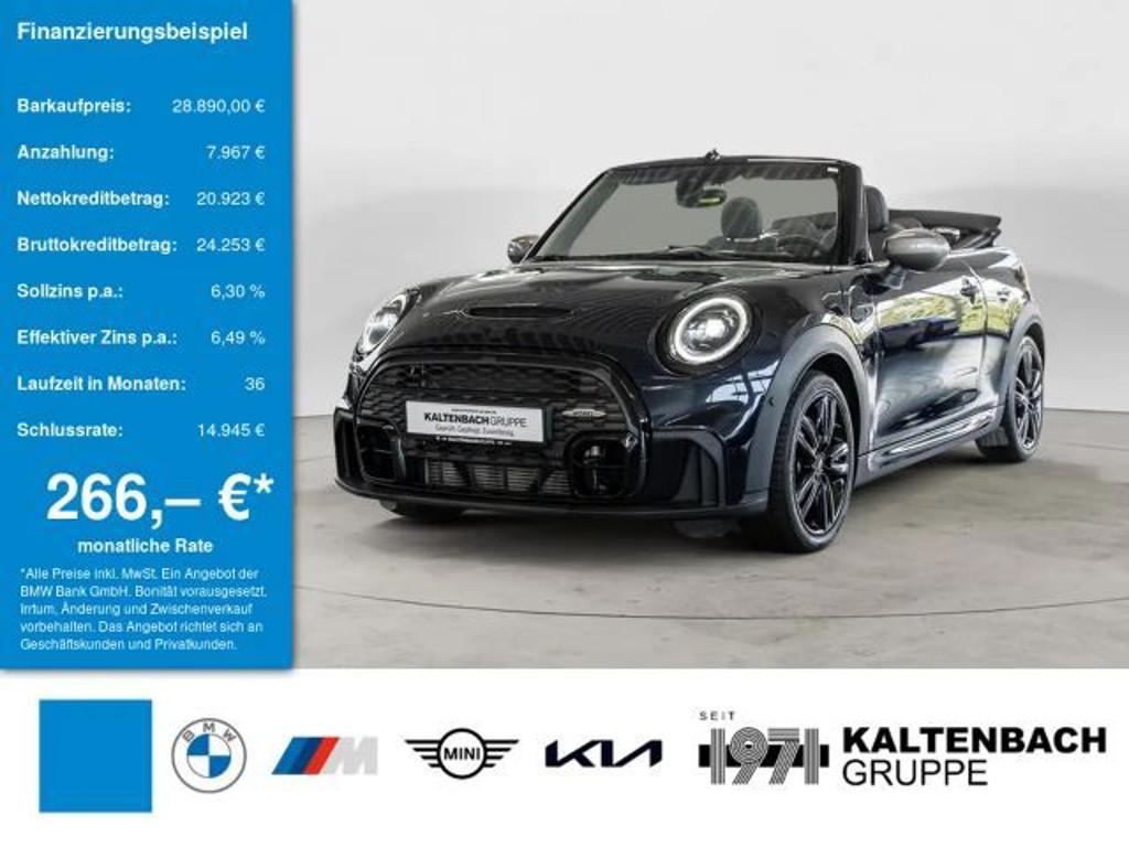 Mini Cooper S Cabrio John Cooper Works