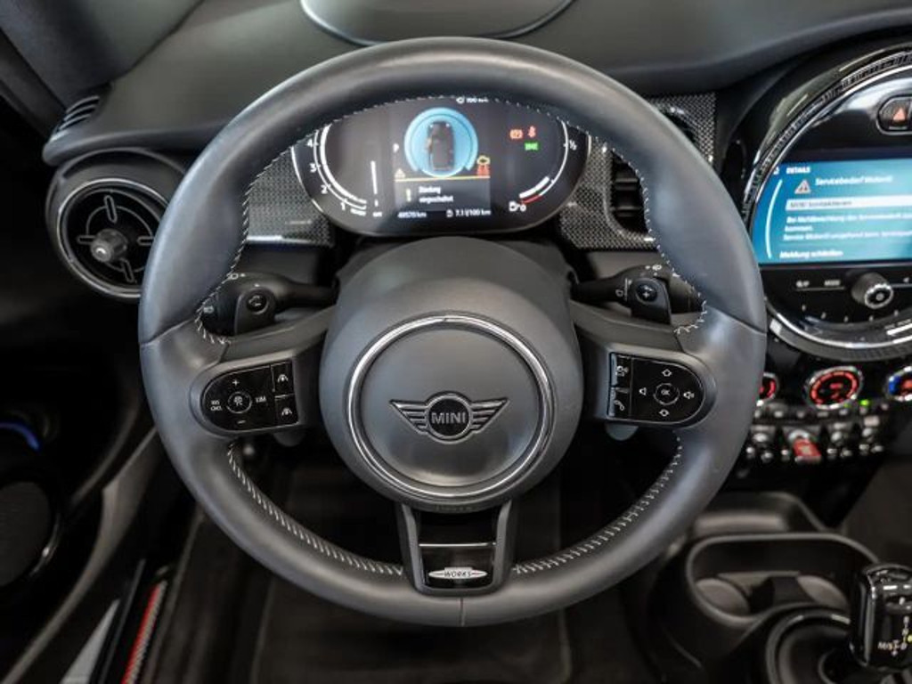 Mini Cooper S Cabrio