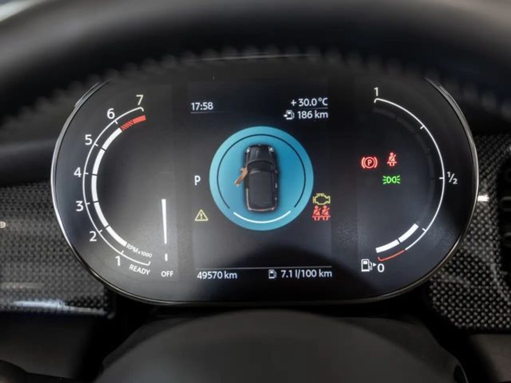 Mini Cooper S Cabrio