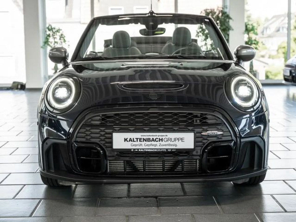 Mini Cooper S Cabrio