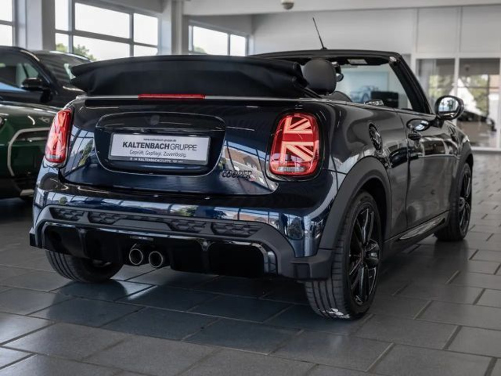 Mini Cooper S Cabrio