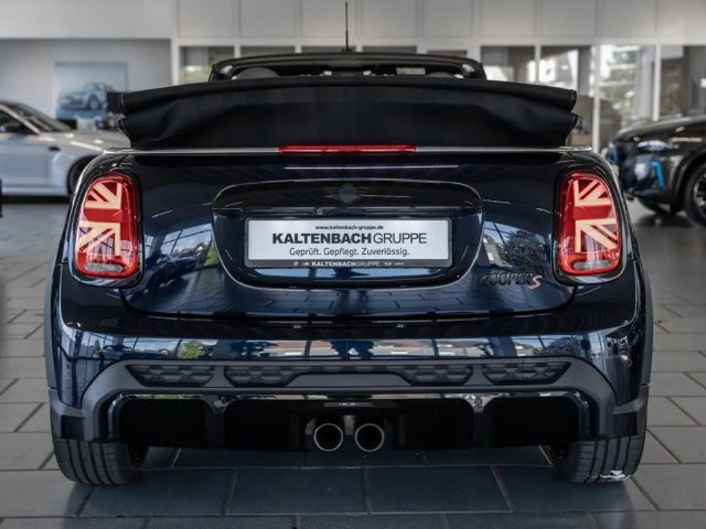 Mini Cooper S Cabrio