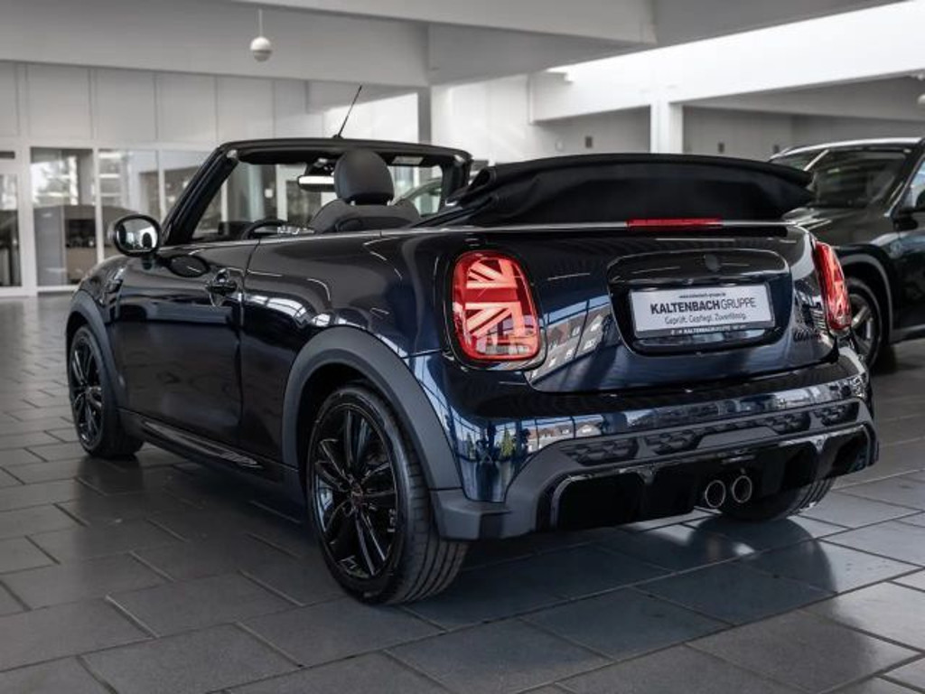 Mini Cooper S Cabrio