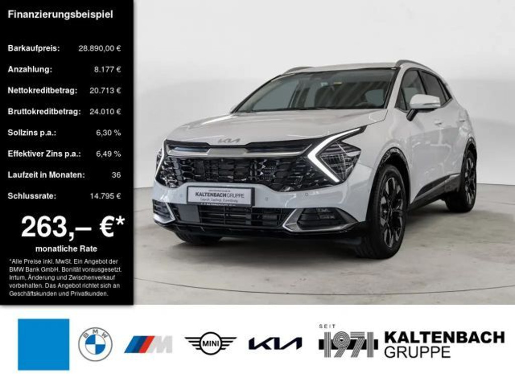 Kia Sportage GDi Hybrid Vierwielaandrijving PHEV