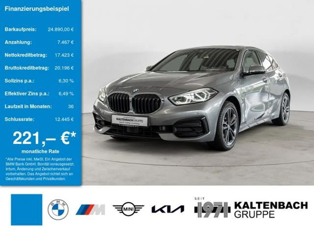 BMW 1 Serie 118 Sport Line Sedan 118d