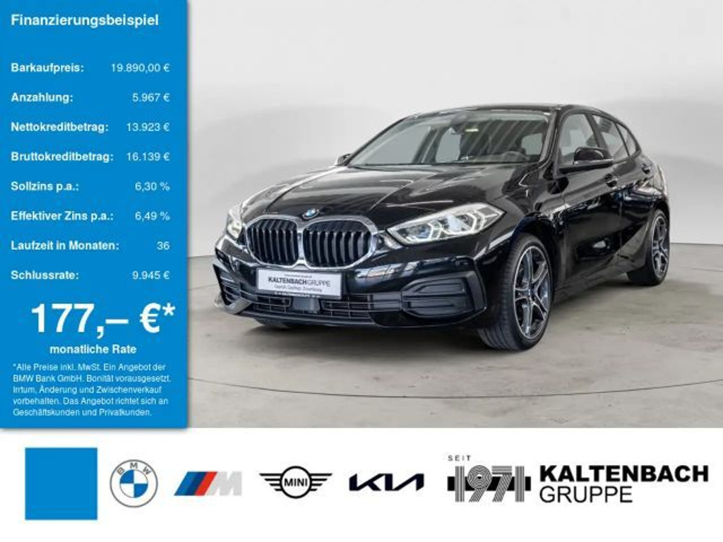 BMW 1 Serie 118 Advantage pakket Sedan 118i