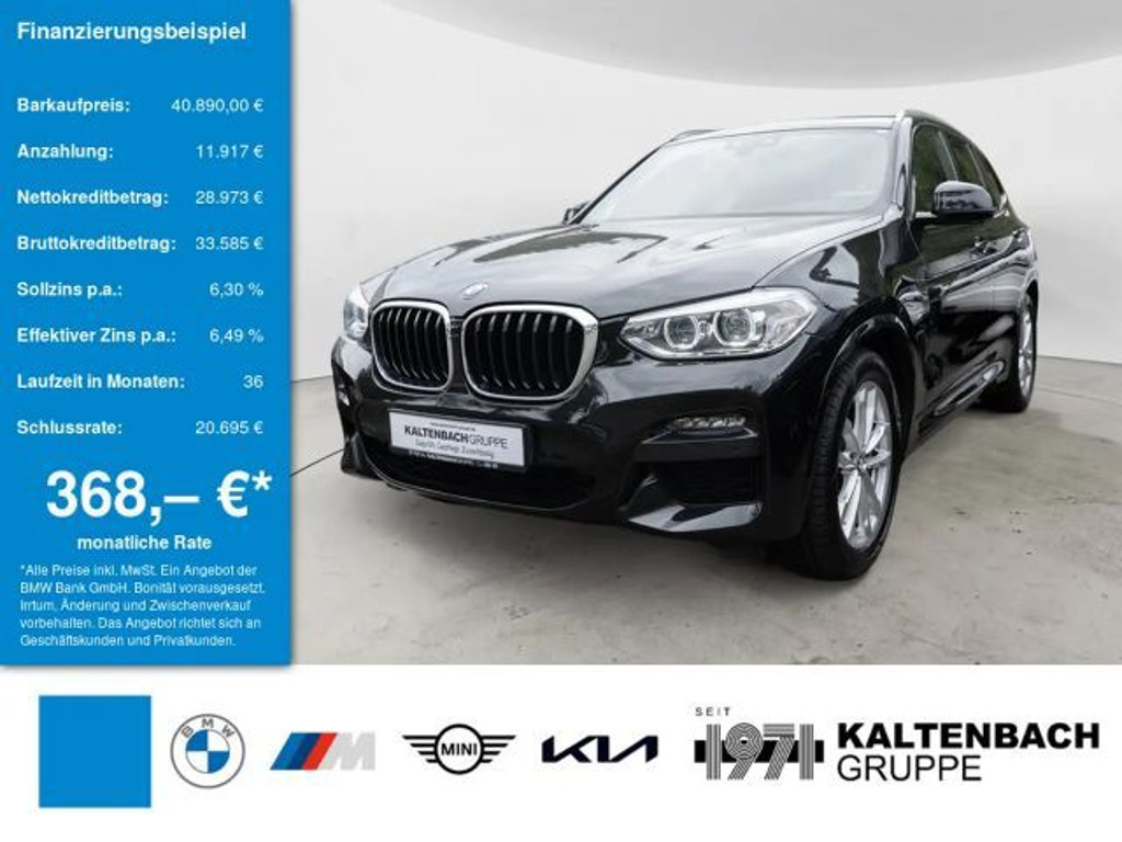 BMW X3 M-Sport xDrive