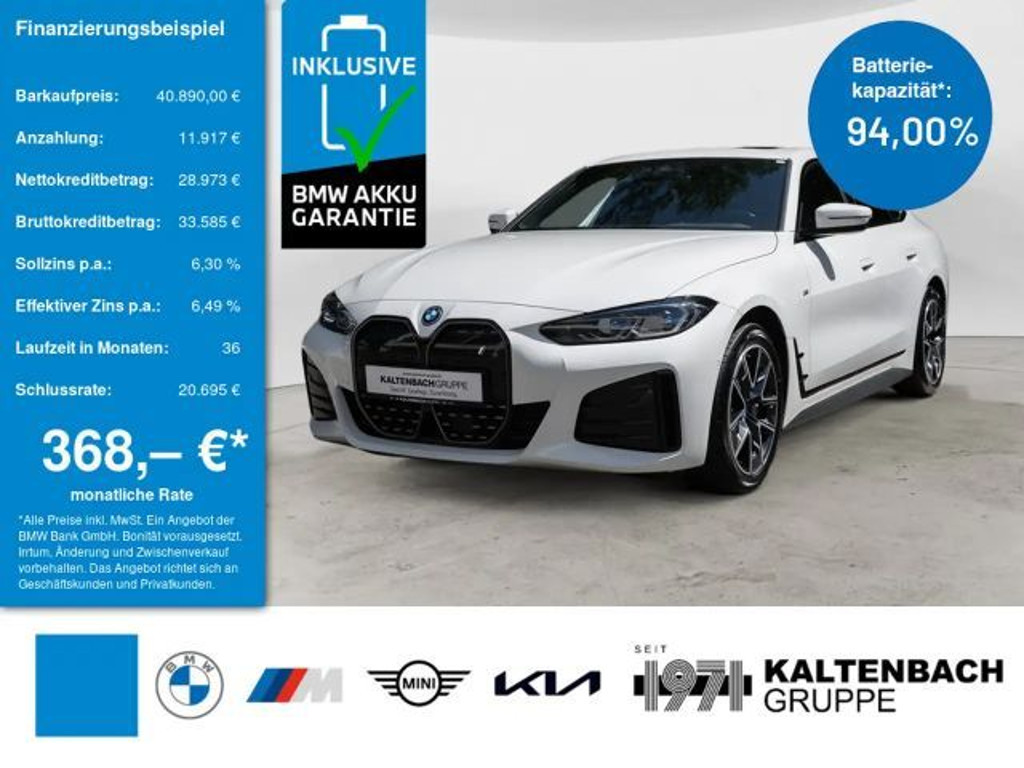 BMW i4 M-Sport Coupé Gran Coupé