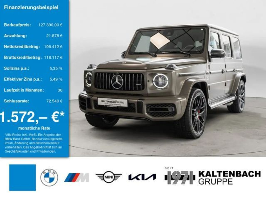 Mercedes-Benz A-Klasse AMG G AMG G 63