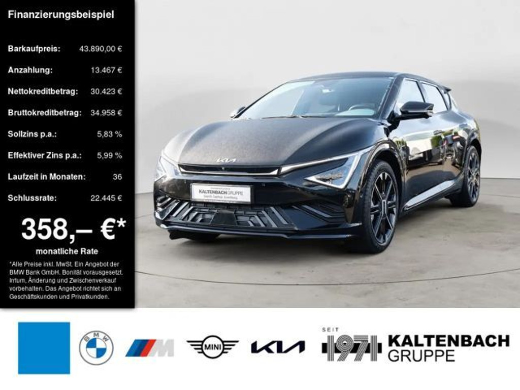 Kia EV6 GT-Line Vierwielaandrijving