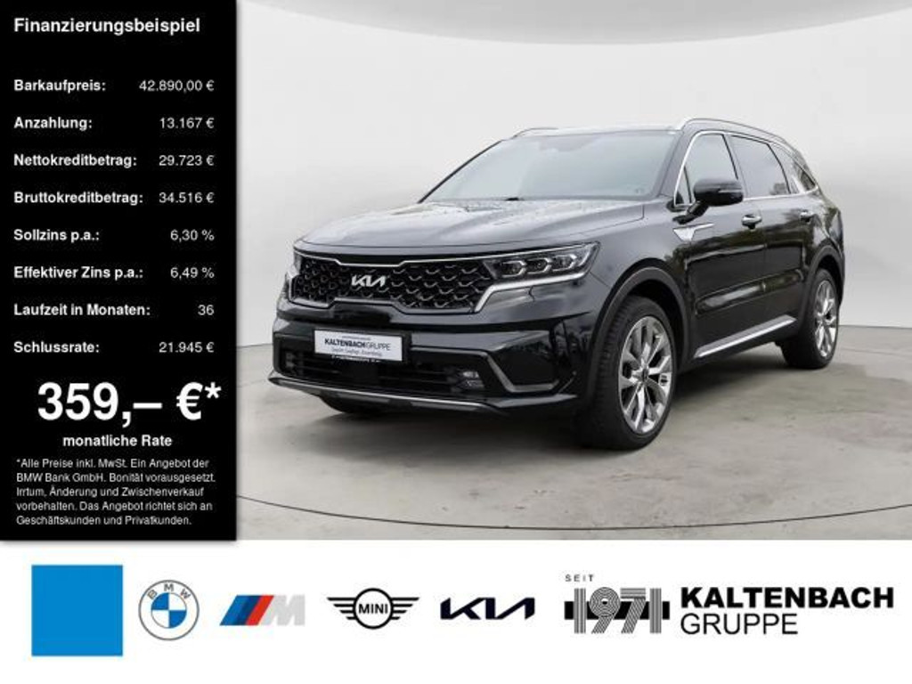 Kia Sorento CRDi Spirit Vierwielaandrijving