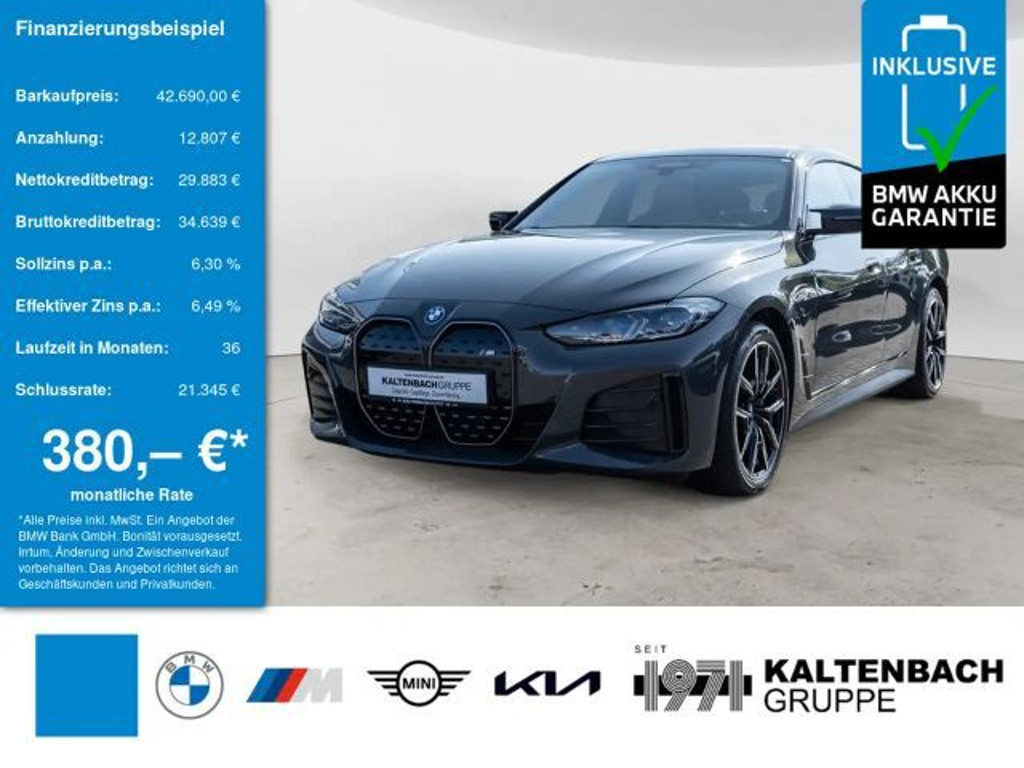 BMW i4 Coupé Gran Coupé M50