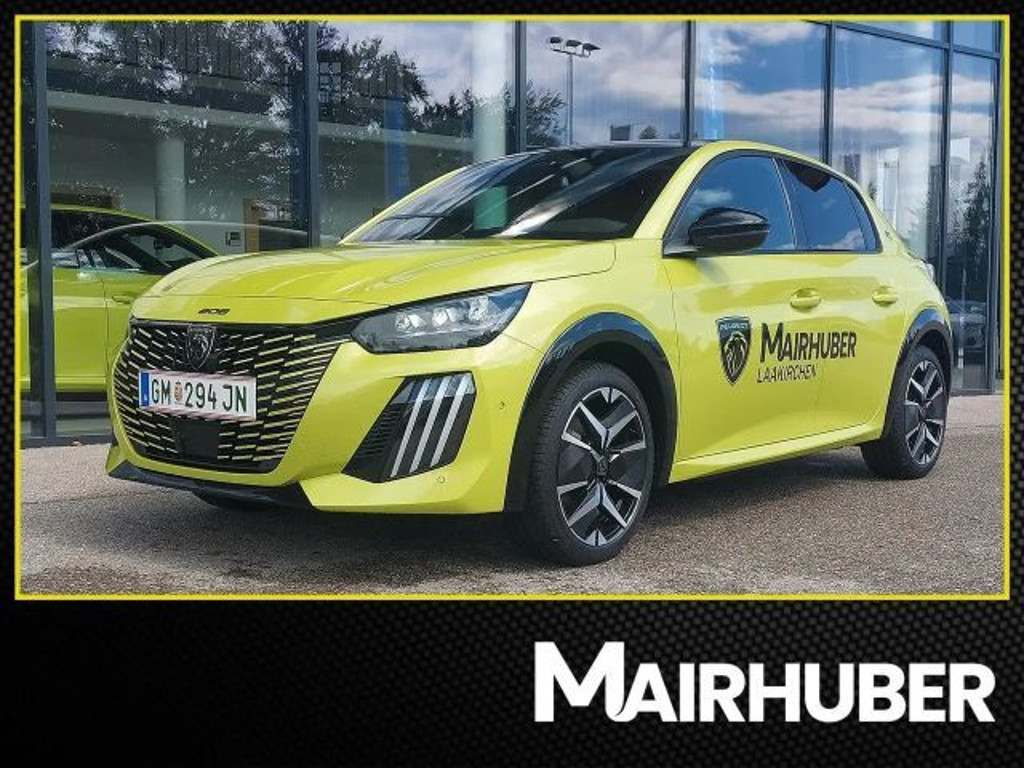 Peugeot e-208 GT-Line