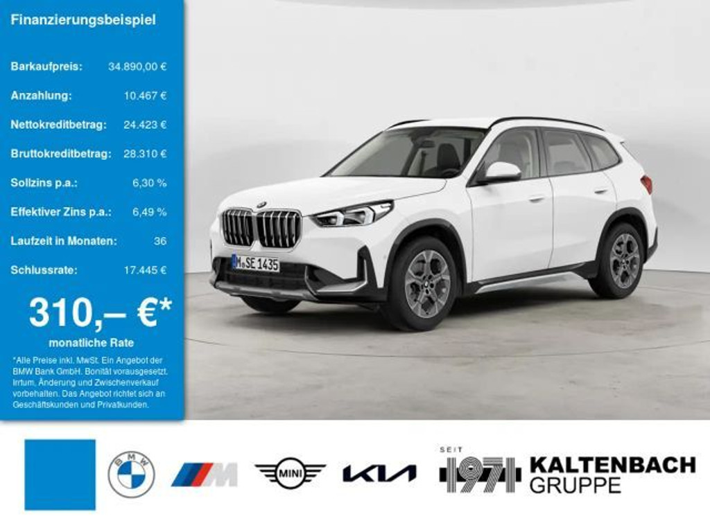 BMW X1 sDrive