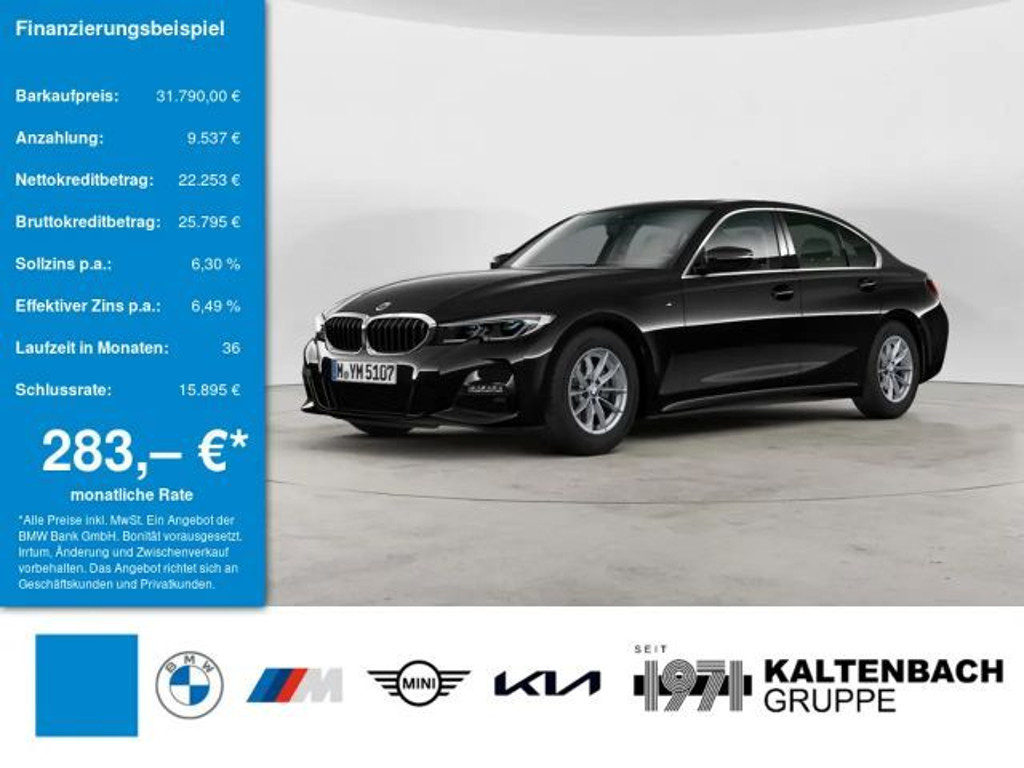 BMW 3 Serie 320 M-Sport Sedan 320i