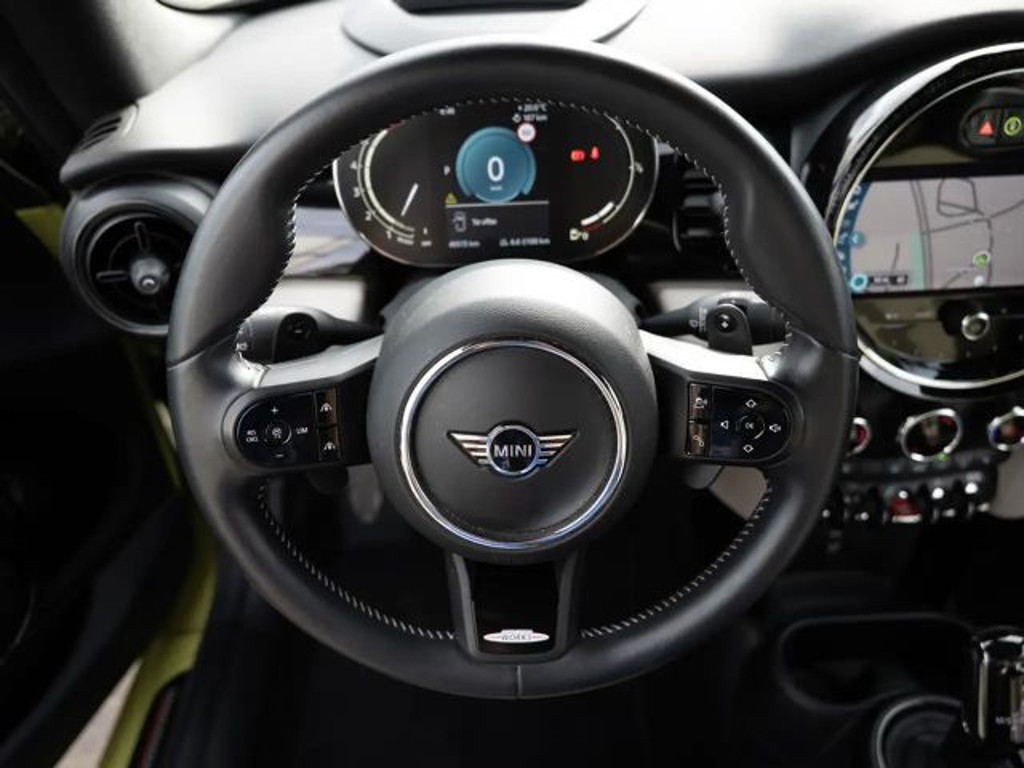 Mini Cooper S Cabrio