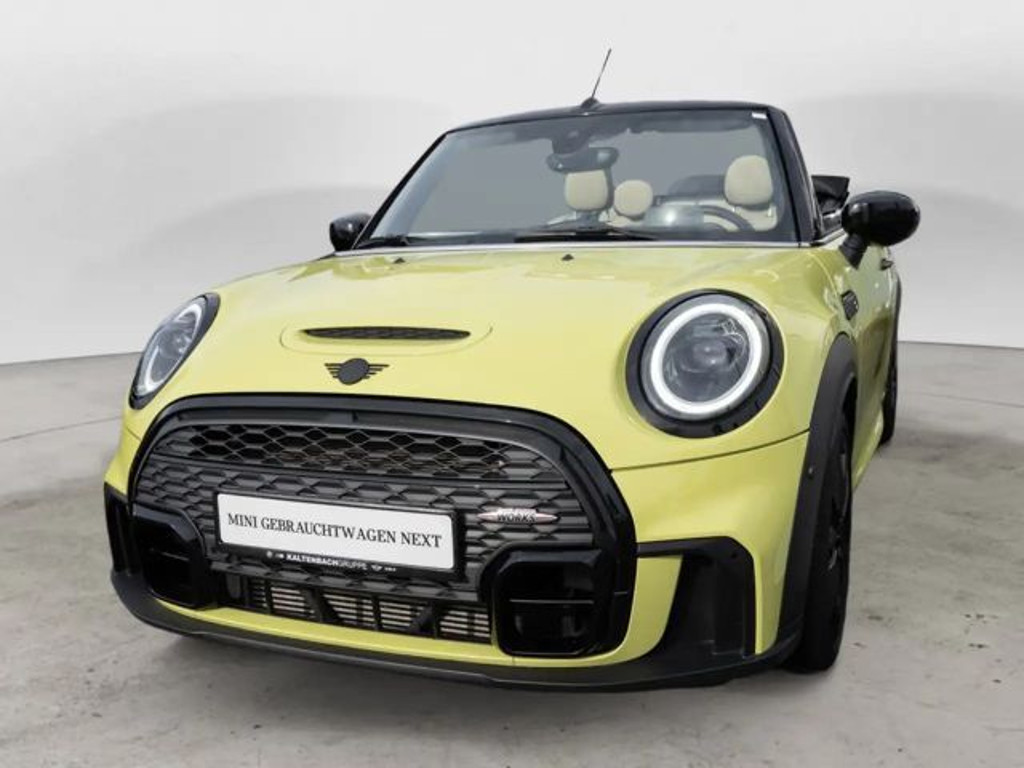 Mini Cooper S Cabrio