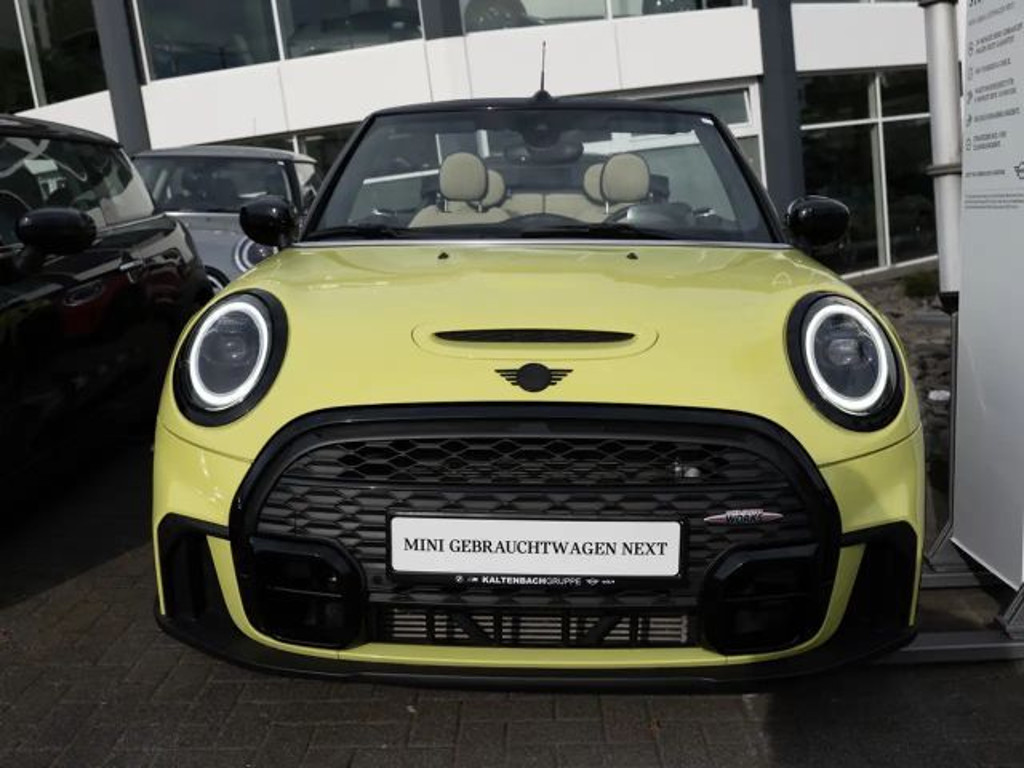 Mini Cooper S Cabrio
