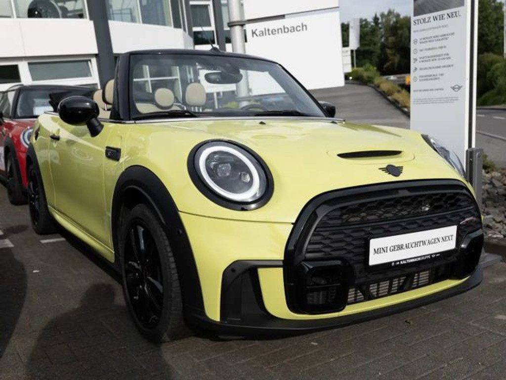 Mini Cooper S Cabrio