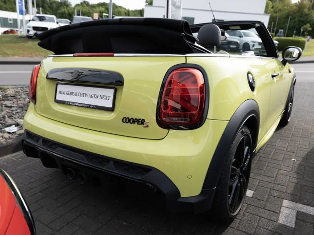 Mini Cooper S Cabrio