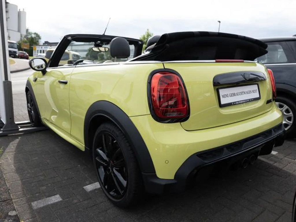 Mini Cooper S Cabrio