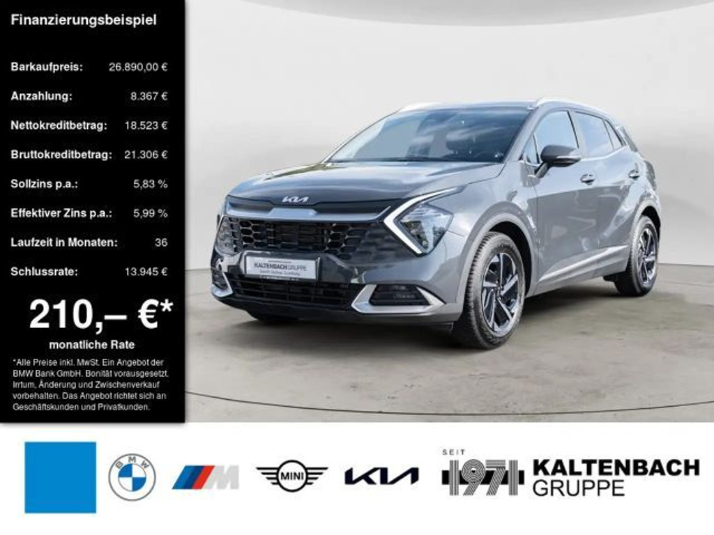 Kia Sportage CRDi Vision