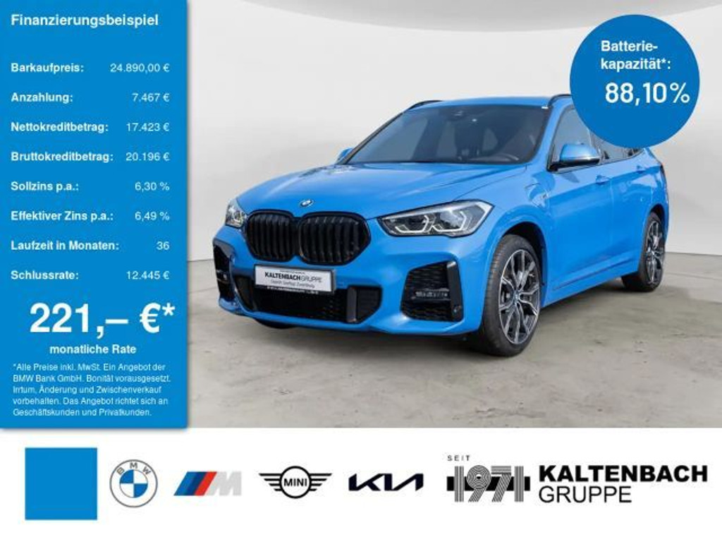 BMW X1 M-Sport xDrive25e