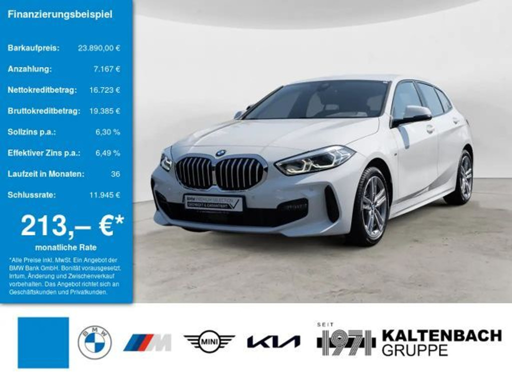 BMW 1 Serie 118 M-Sport Sedan 118i