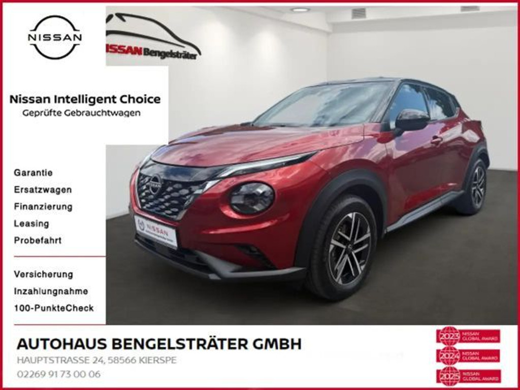 Nissan Juke N-Connecta