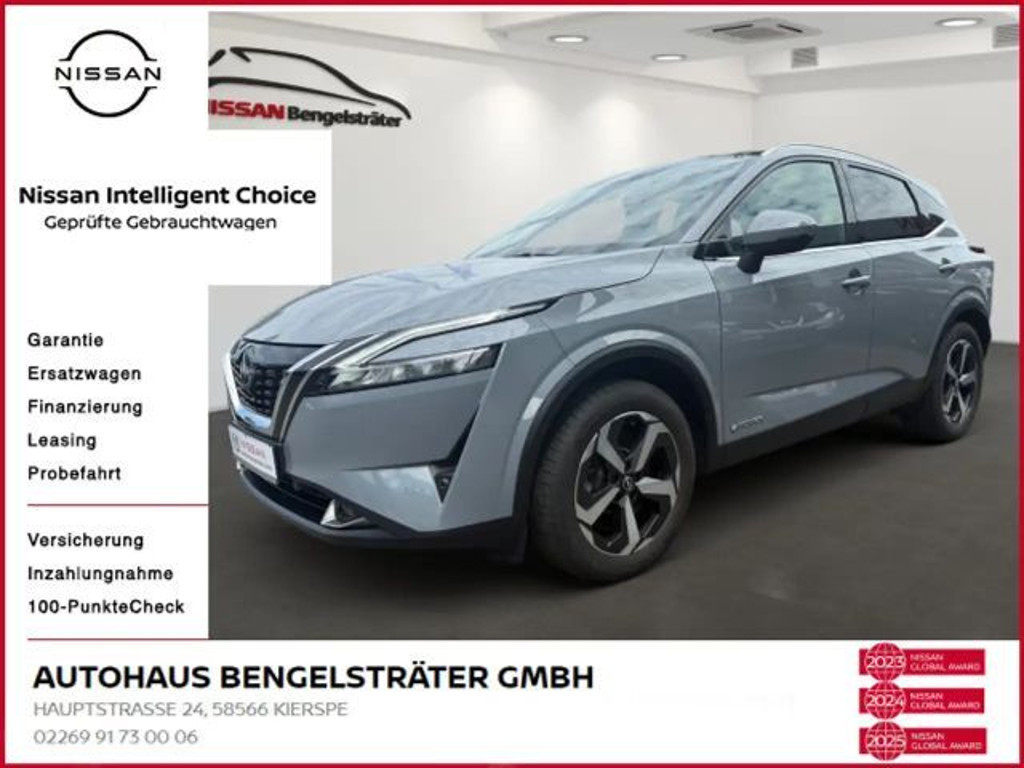 Nissan Qashqai N-Connecta