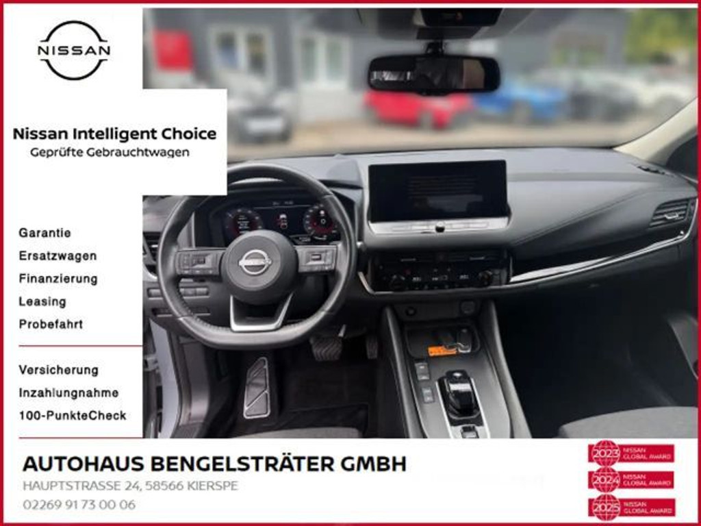 Nissan Qashqai