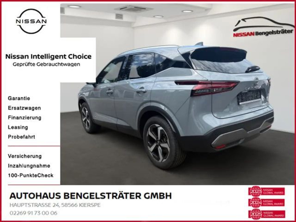 Nissan Qashqai