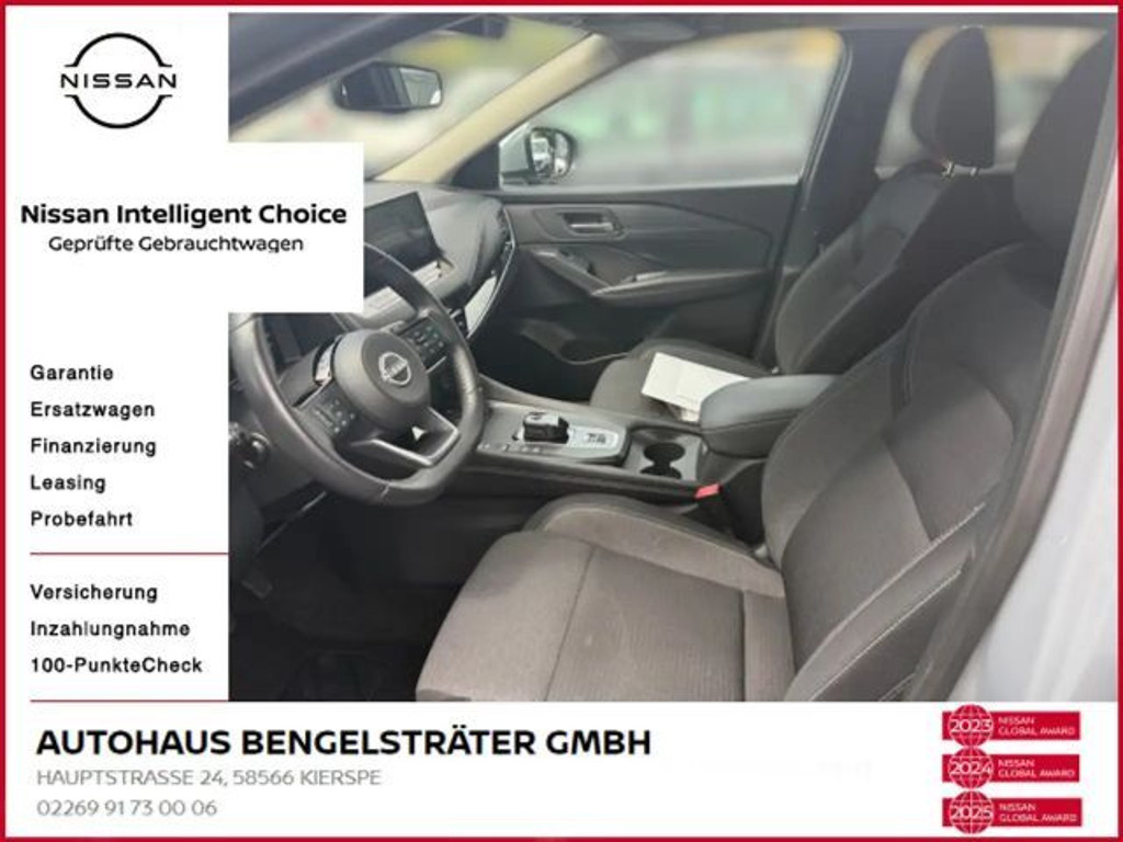 Nissan Qashqai