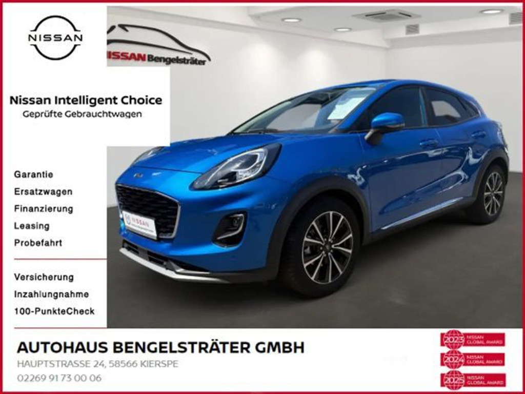 Ford Puma EcoBoost Titanium