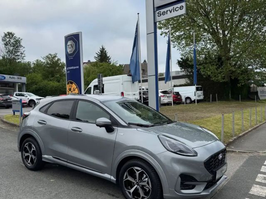 Ford Puma ST Line