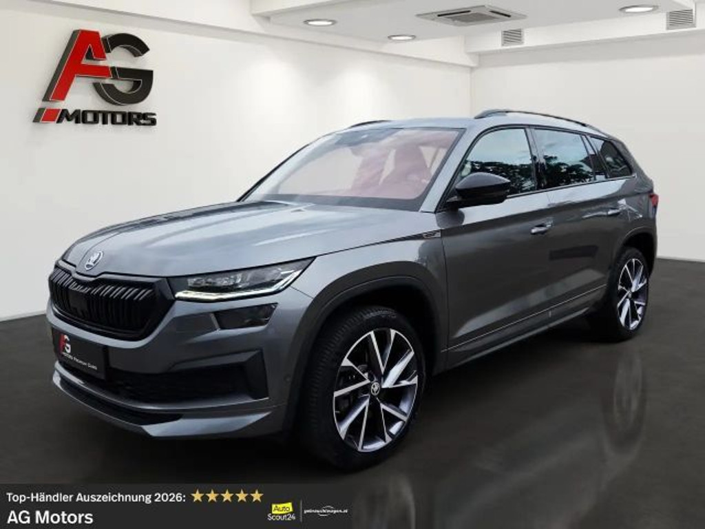 Skoda Kodiaq 4x4 Sportline