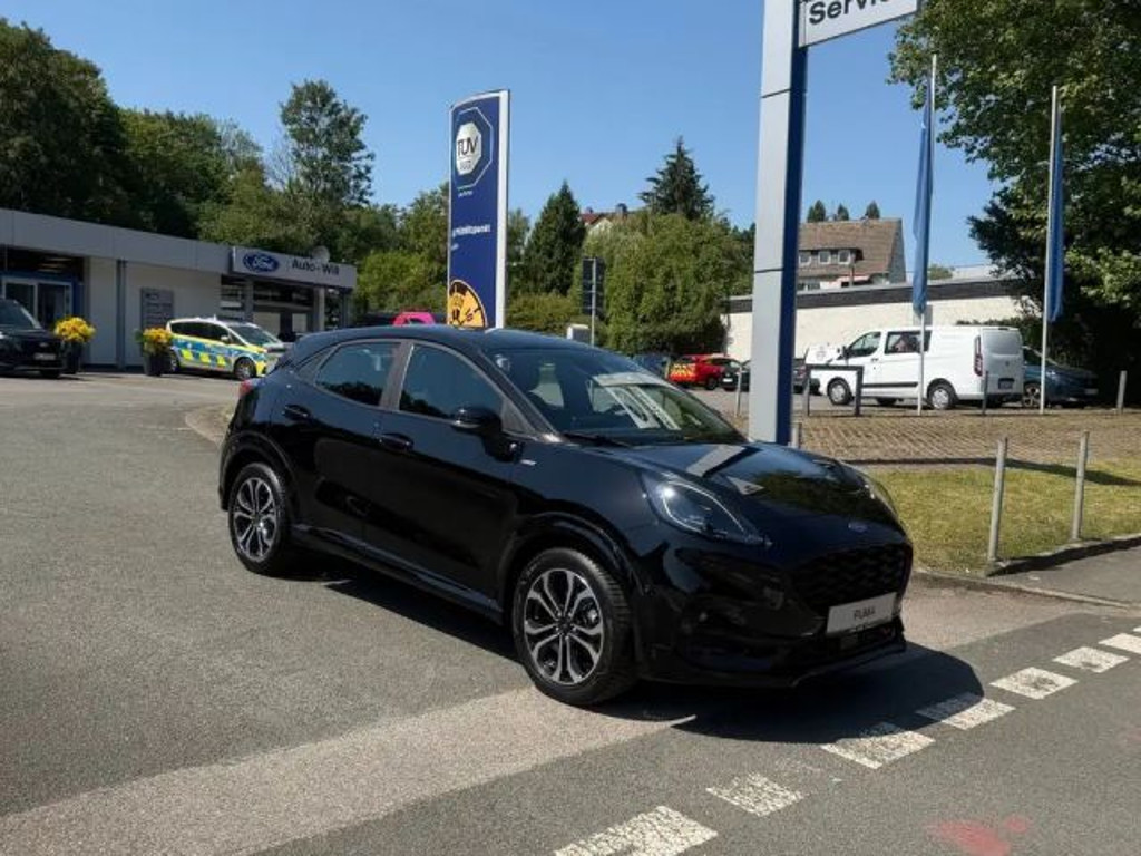 Ford Puma ST Line