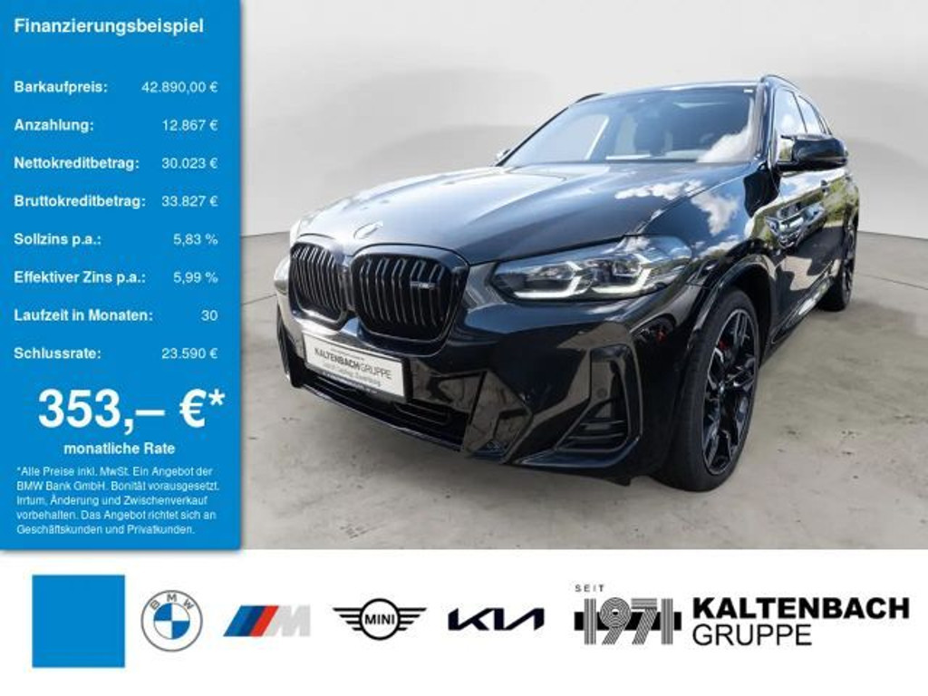 BMW X3 X3 M 40d xDrive FACEL. PANO AHK LED ACC W-LAN