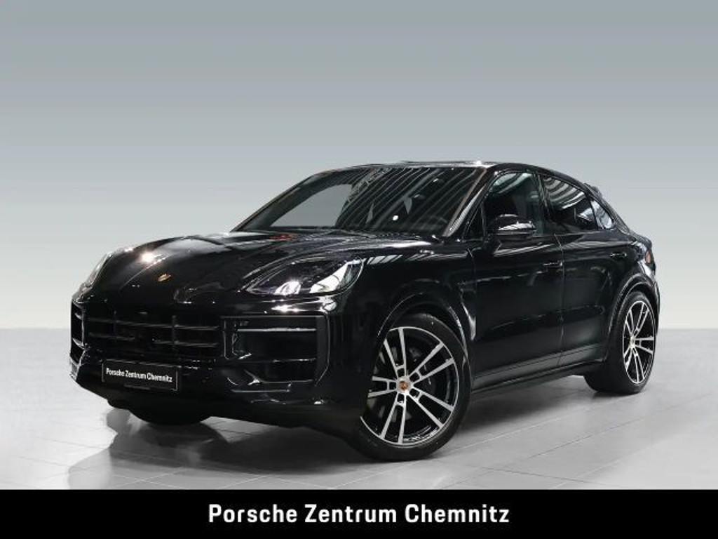 Porsche Cayenne E-Hybrid Coupé Black Edition