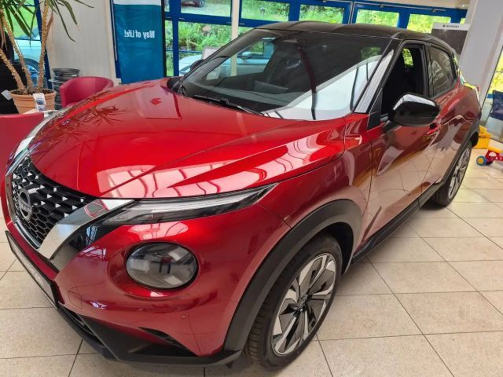 Nissan Juke N-Connecta DIG-T